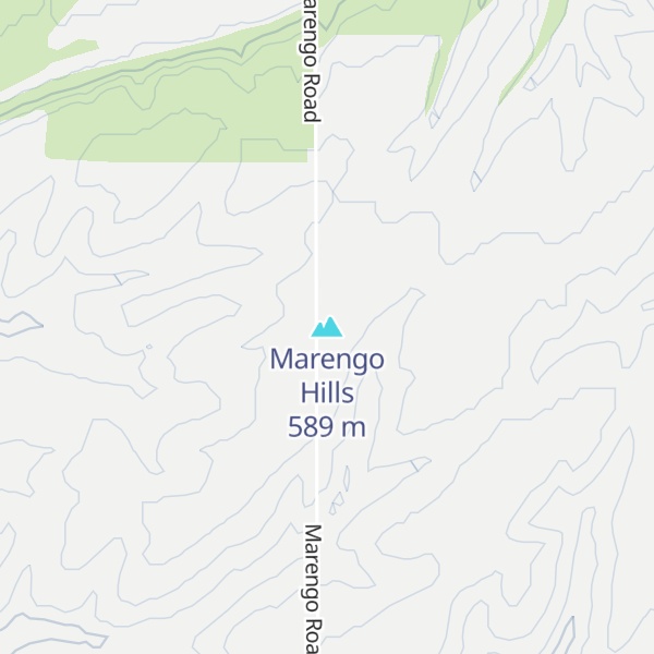 Map of Marengo Hills