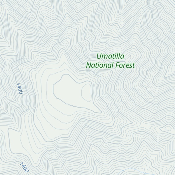 Map of Huckleberry Mountain