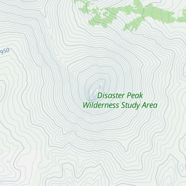 Map of Disaster Peak