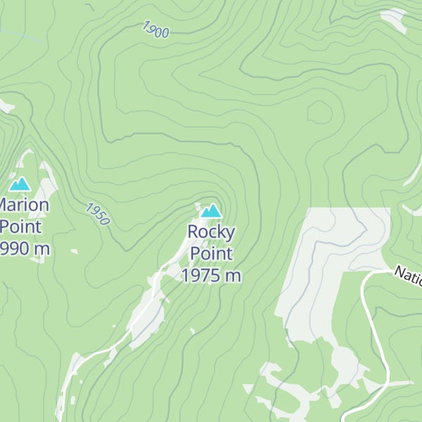 Map of Rocky Point