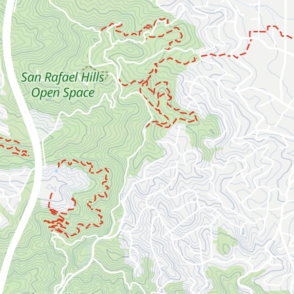 Map of Cerro Negro