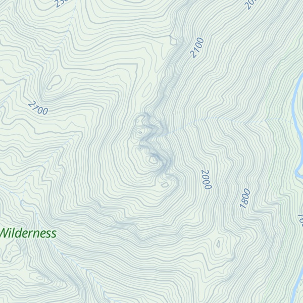 Map of White Dome