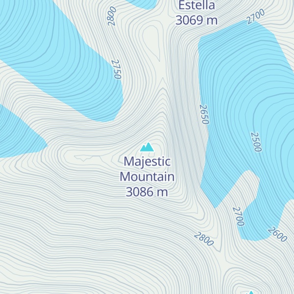 Map of Majestic Mountain