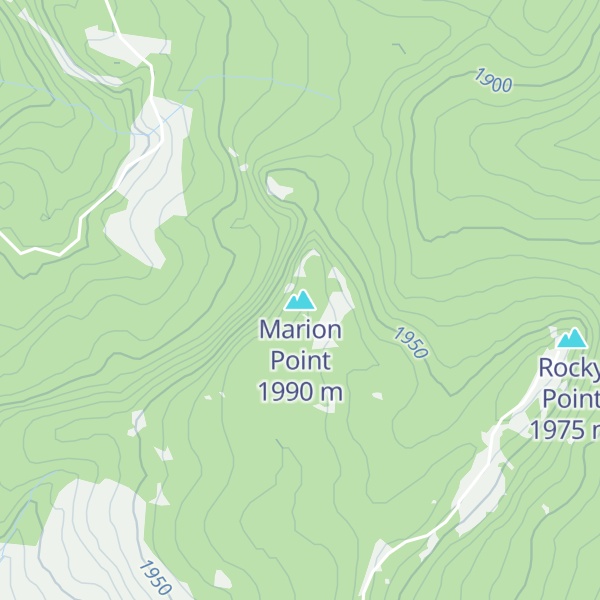 Map of Marion Point