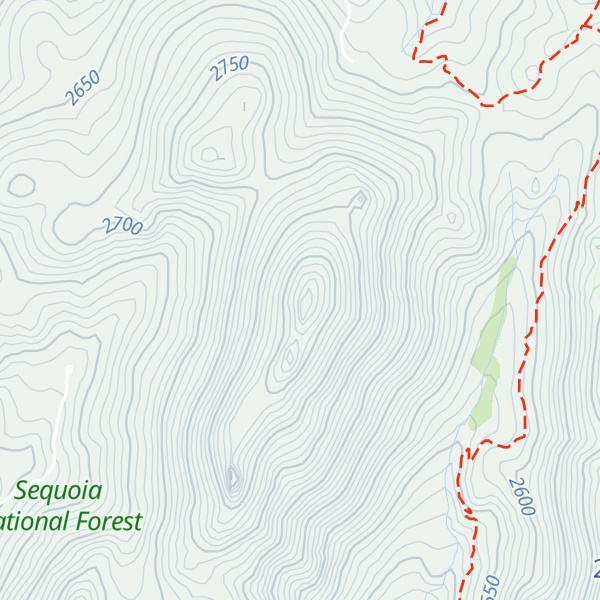 Map of Smith Mountain