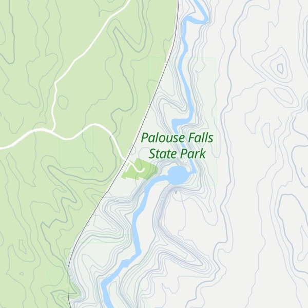 Map of Fryxell Overlook