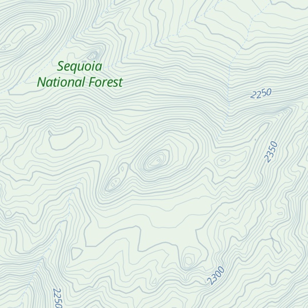Map of Rockhouse Peak