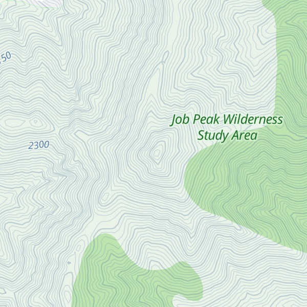 Map of Job Peak