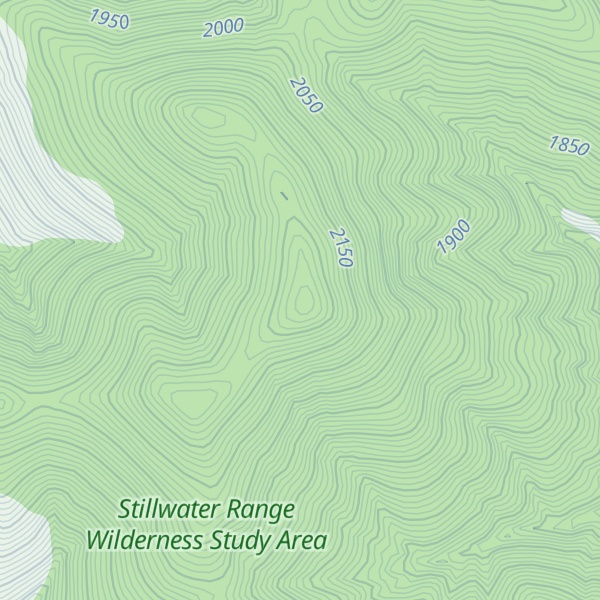 Map of Silver Hill