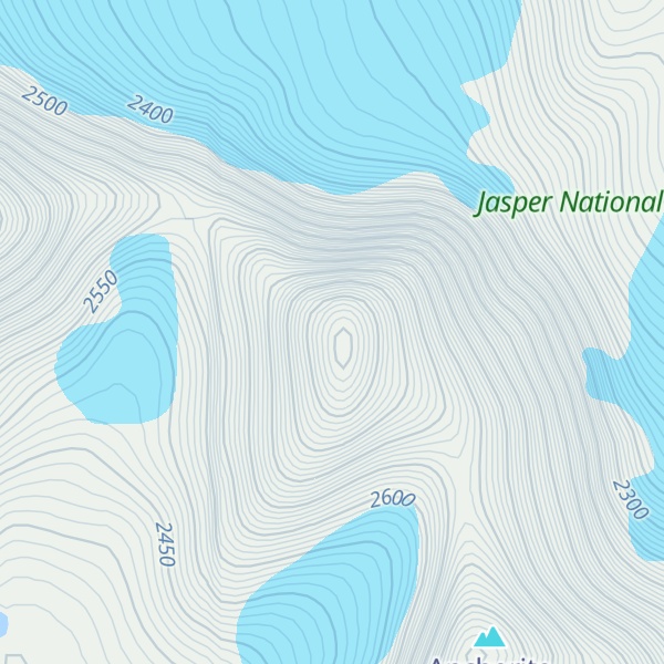 Map of Eremite Mountain