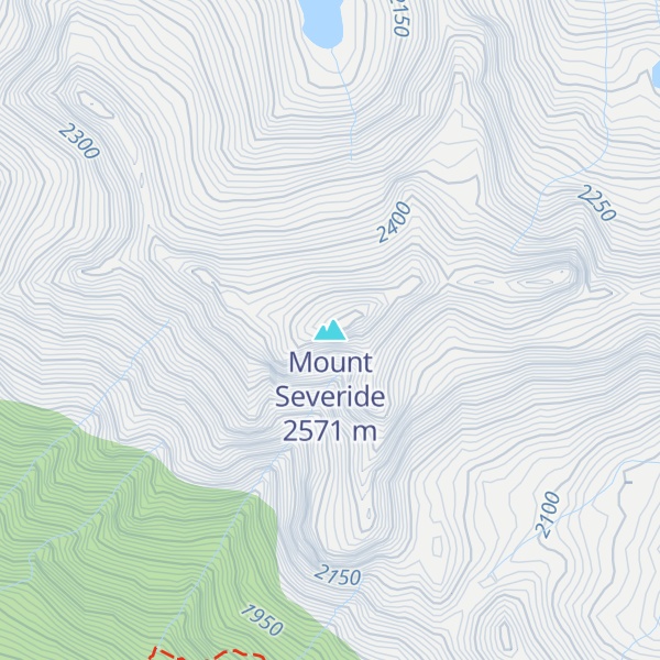 Map of Mount Severide