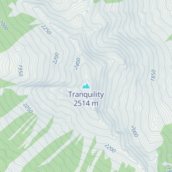 Map of Tranquility