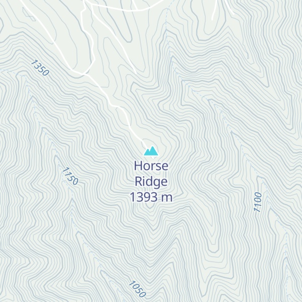 Map of Horse Ridge