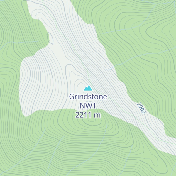 Map of Grindstone NW1