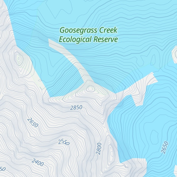 Map of Northeast Mountain