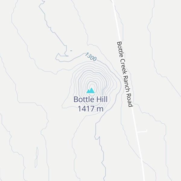 Map of Bottle Hill