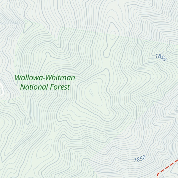 Map of Mine Ridge