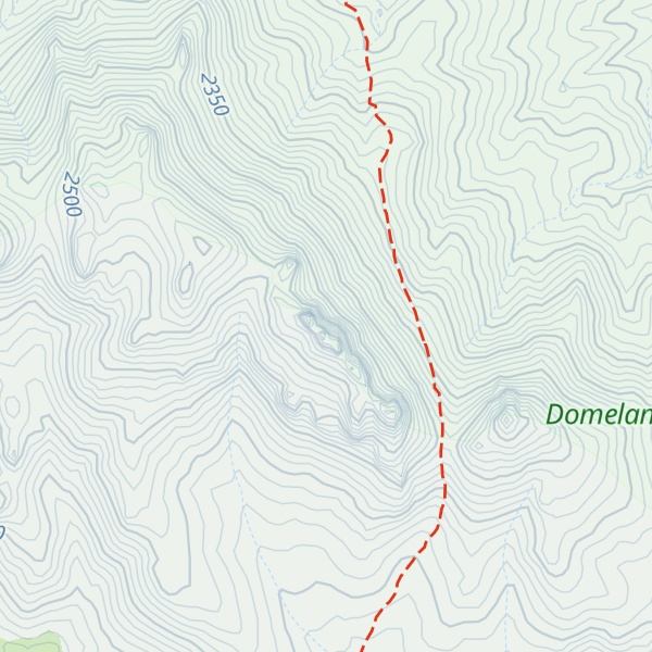 Map of Church Dome