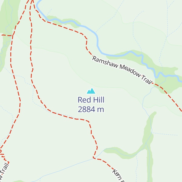 Map of Red Hill