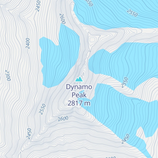 Map of Dynamo Peak