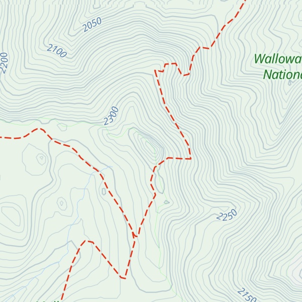 Map of Bullrun Rock