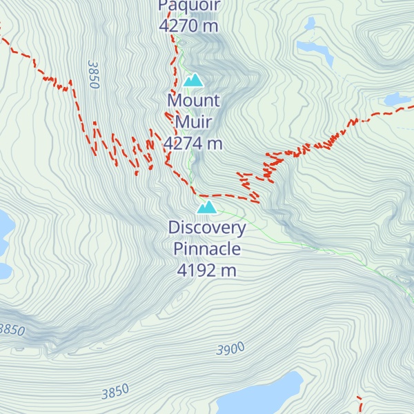 Map of Discovery Pinnacle