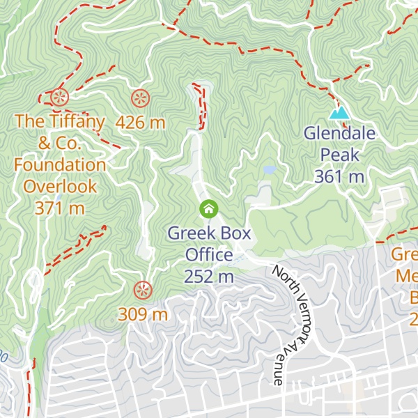 Map of Greek Box Office