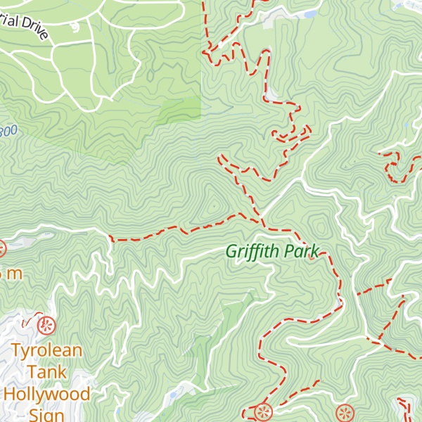Map of Mount Chapel