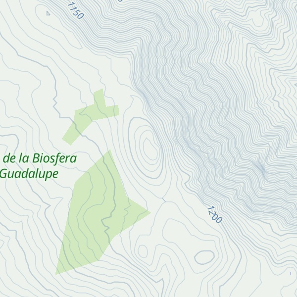 Map of Monte Augusta