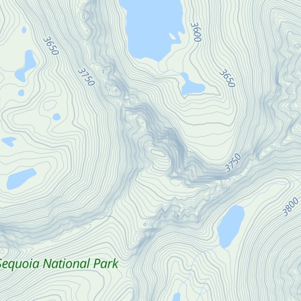 Map of Mount Hale