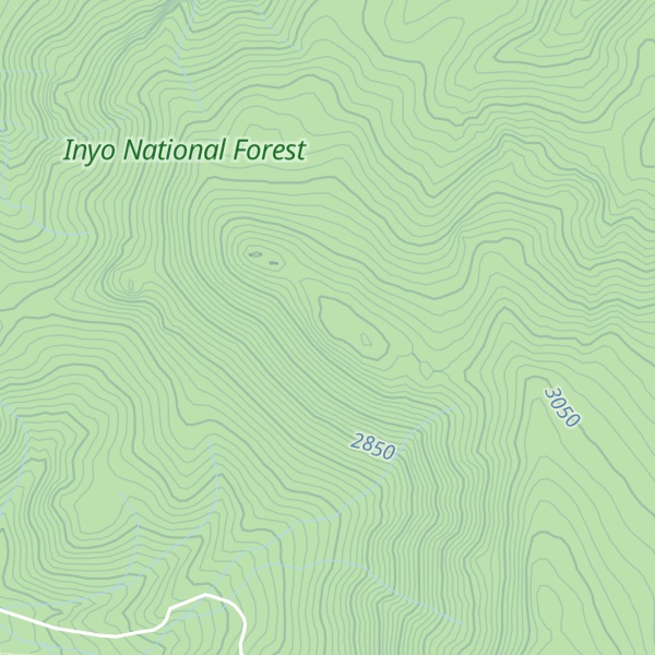 Map of Mustang Point