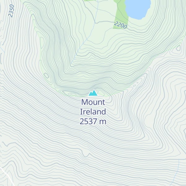 Map of Mount Ireland