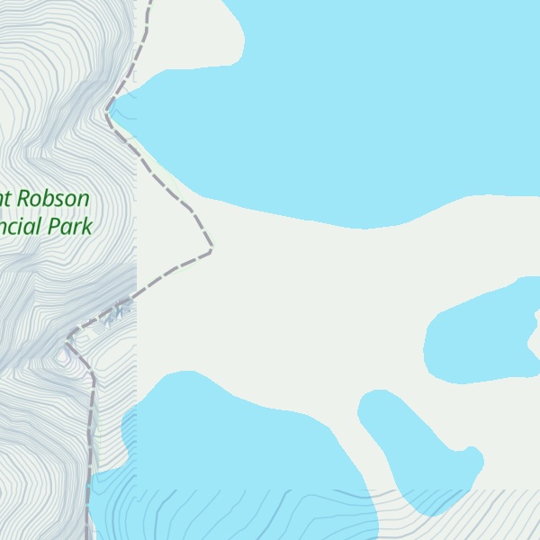 Map of Elephas Mountain