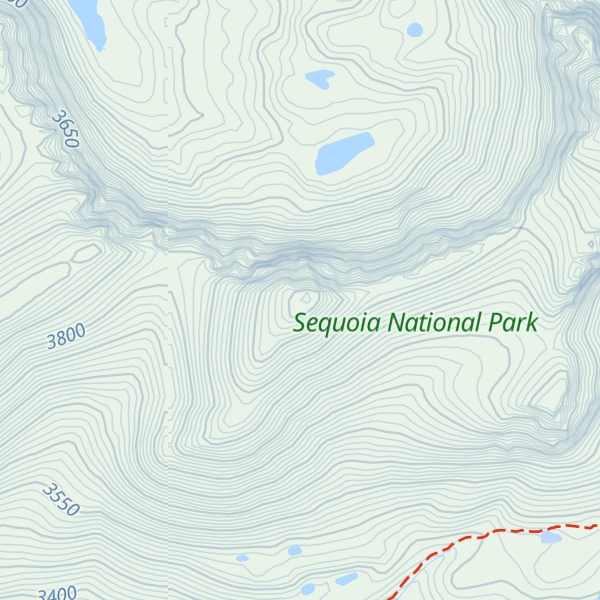 Map of Mount Young