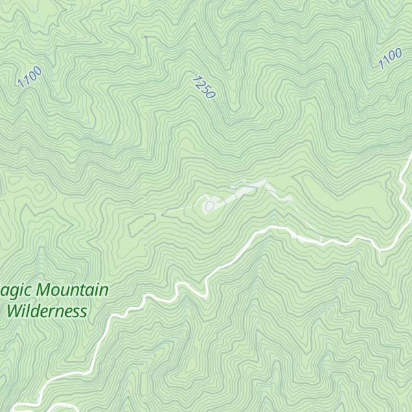 Map of Magic Mountain