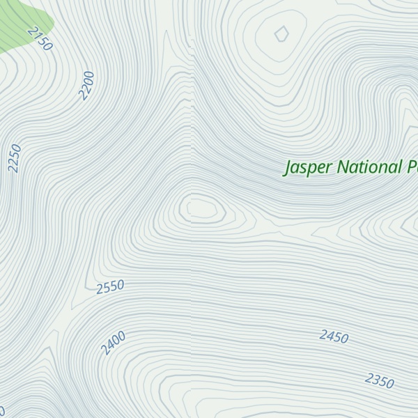 Map of Roche Noir W1