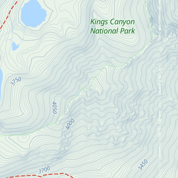 Map of Mount Keith
