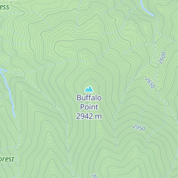 Map of Buffalo Point