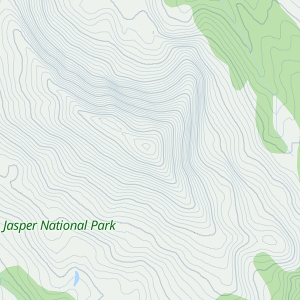 Map of Elysium Mountain