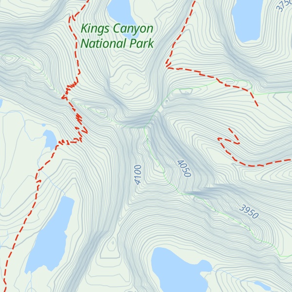 Map of Junction Peak