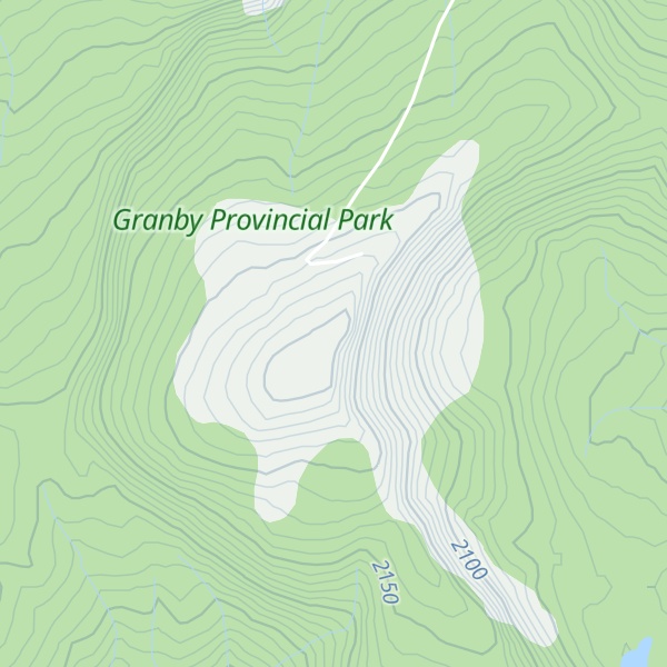 Map of Mount Scaia