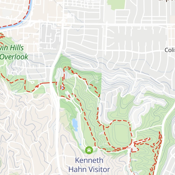 Map of Autumn's Peak