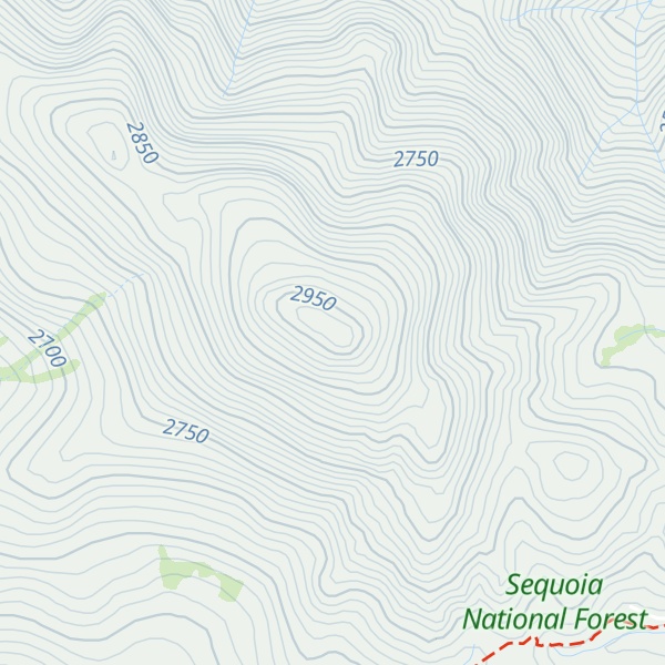 Map of Lookout Mountain