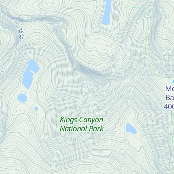 Map of Acrodectes Peak