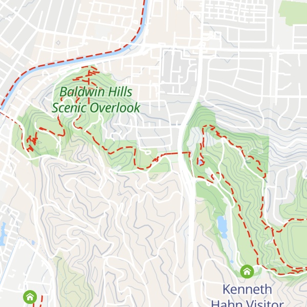 Map of Stoneview Nature Center