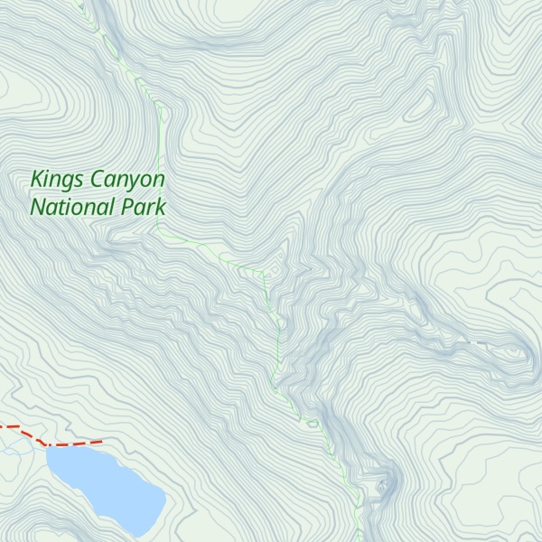 Map of Black Mountain