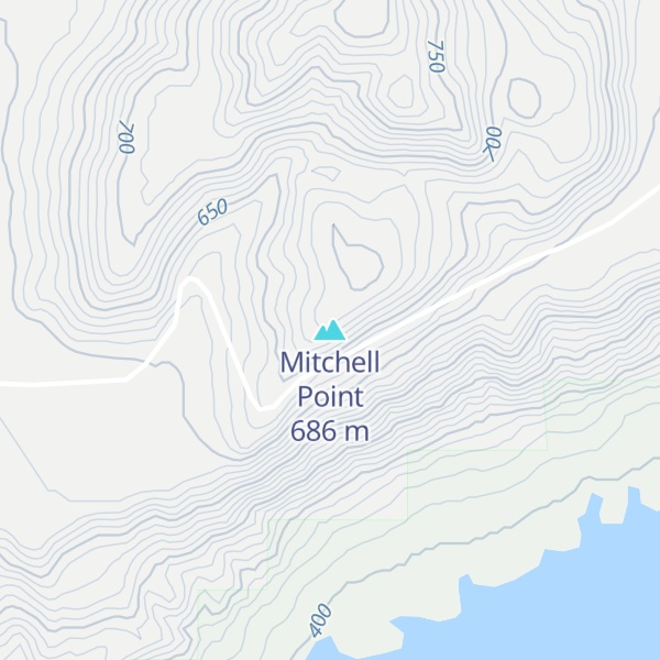 Map of Mitchell Point