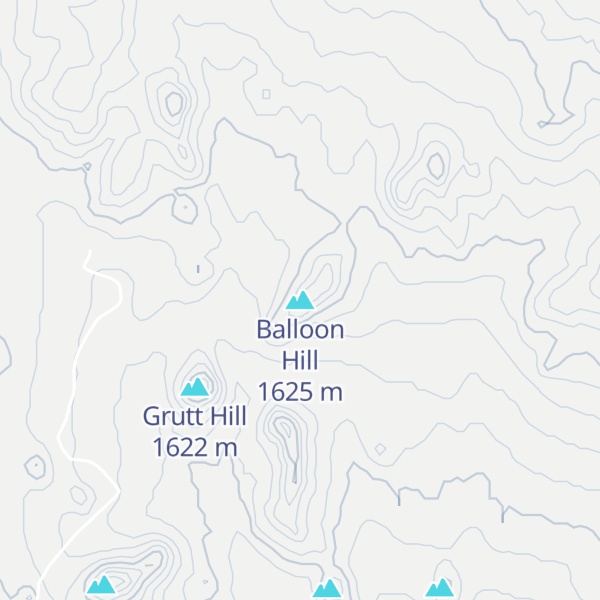 Map of Balloon Hill