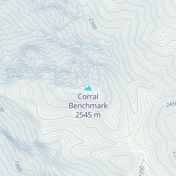 Map of Corral Benchmark