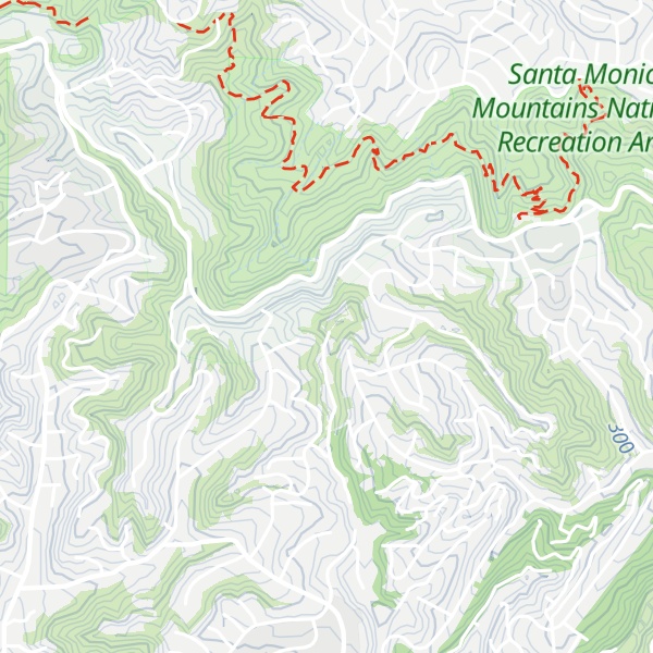 Map of Briarcrest Peak